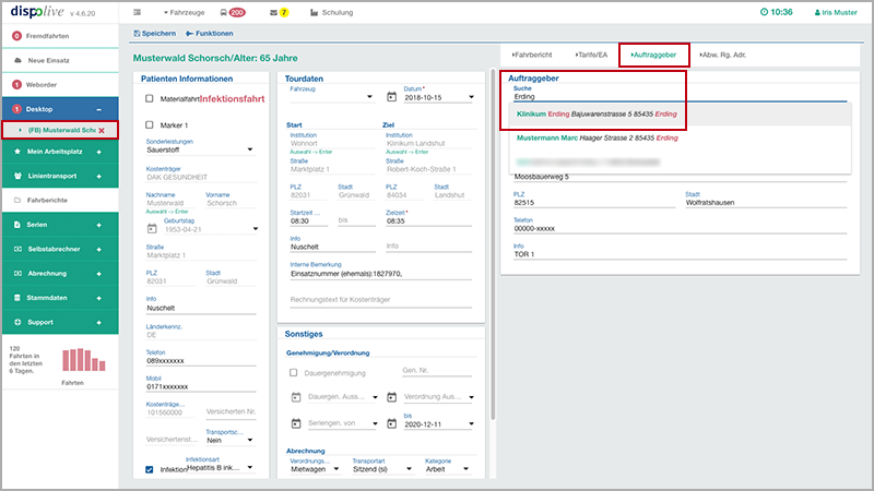 tt fahrberichtauftraggeberaendern