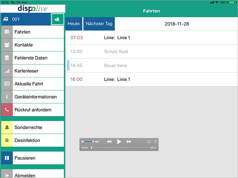 appfahrtgefahren klein