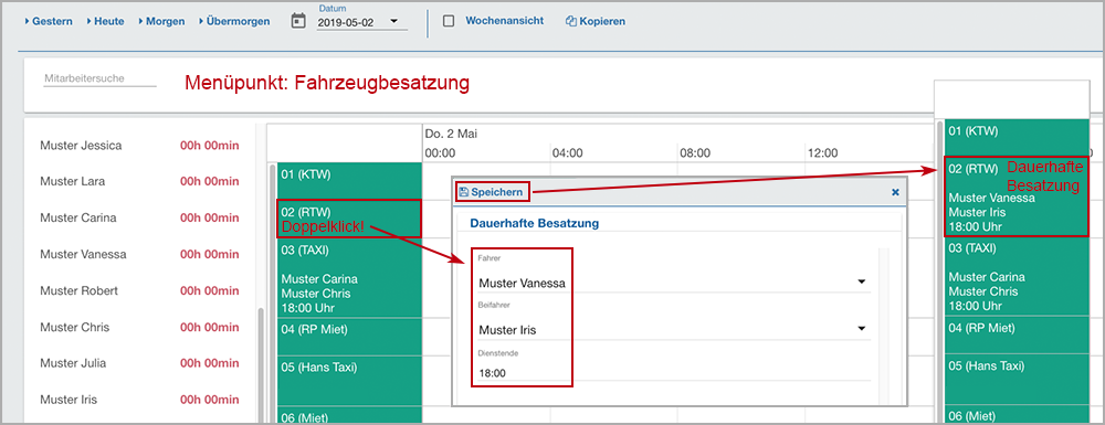 fahrzeugbesatzungdoppelkl