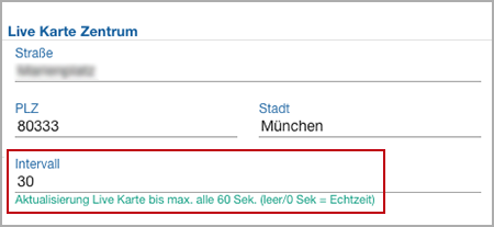 livekarteaktualisierung