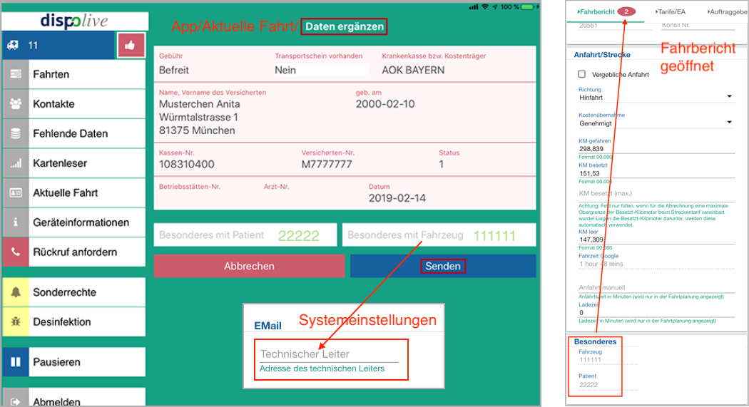 fahrberichtbesonderes