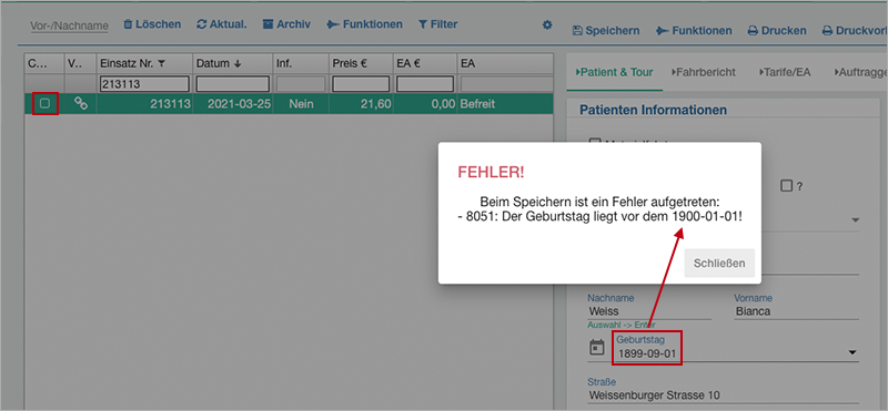 fahberichtgeburtsdatum