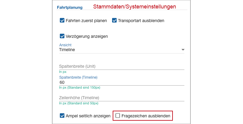 fragezeichenausblenden