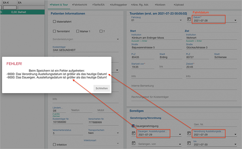 fahrberichtetabellefahrtdatum
