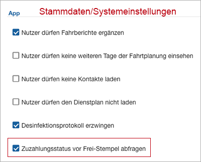 zuzahlungsstatus